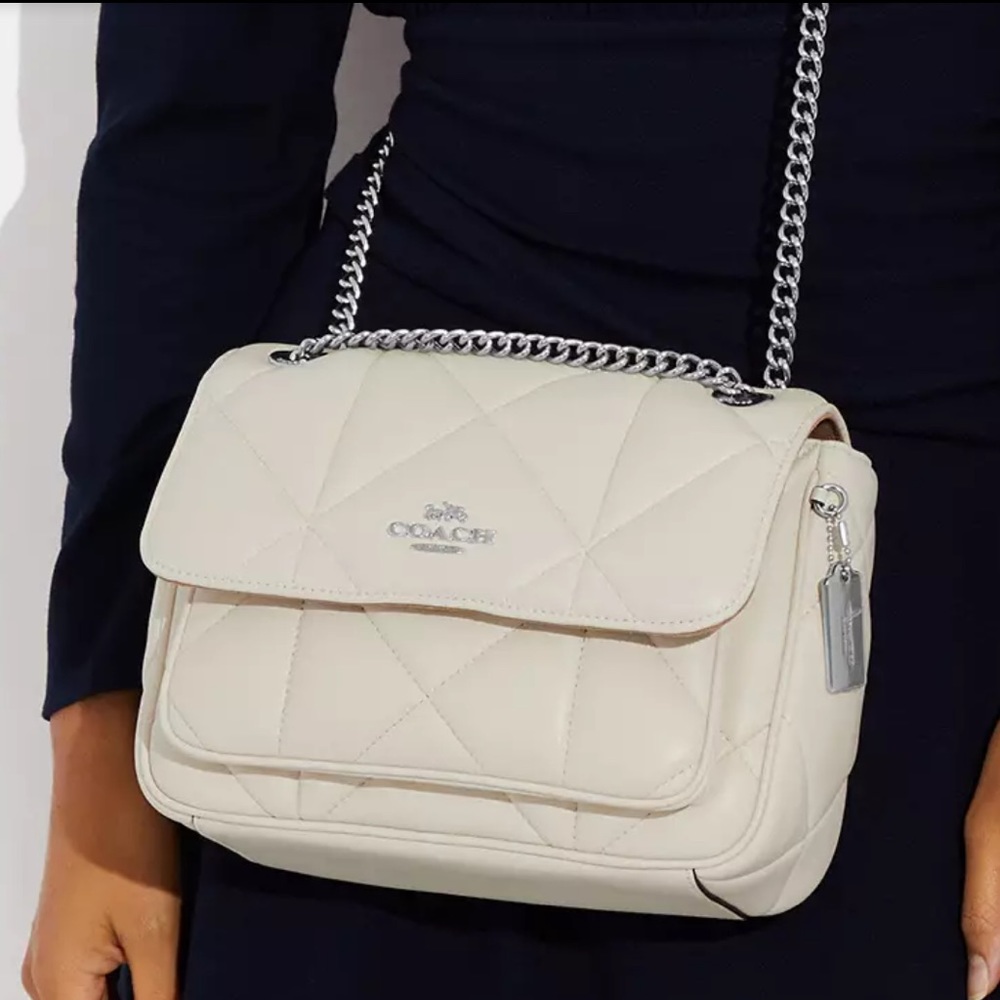 🆕 COACH | Leather Puffer | Crossybody/Shoulder Bag